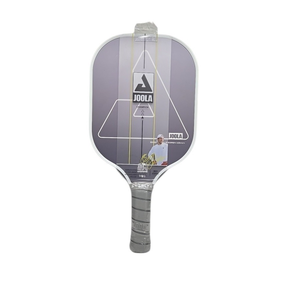 Authentic JOOLA Essentials Siren 10mm Pickleball Paddle Ghost Gray 600947 - New